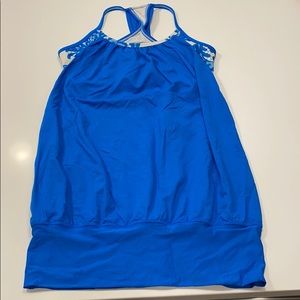 Lulu Tank with Built in Bra